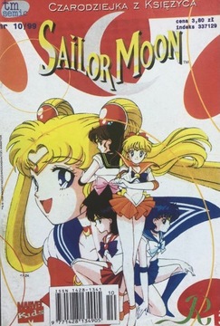  Sailor Moon, Czarodziejka z księżyca 10/99 