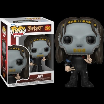 Slipknot Jay funko POP 