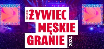 Karnet Męskie Granie Warszawa 23-24.08.24
