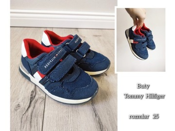 Buty sportowe sneakersy Tommy Hilfiger 25