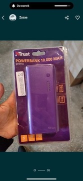 PowerBank Trust Primo /10000mAh