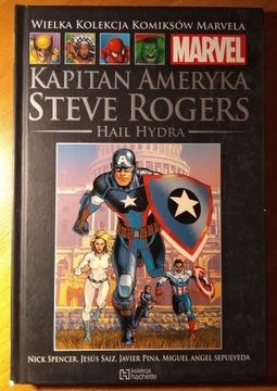 WKKM 167: Kapitan Ameryka Steve Rogers: Hail Hydra