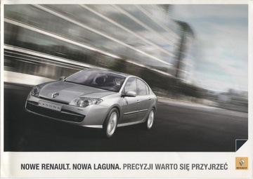 PROSPEKT-RENAULT LAGUNA