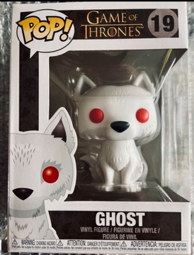 Funko POP! Ghost 19 Game of Thrones UNIKAT NOWY