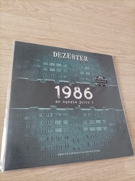 Dezerter-1986 co będzie jutro?sea blue vinyl, nowa