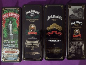 Jack Daniel's puszka kolekcjonerska box tin