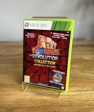 Worms the revolution collection xbox 360 