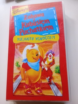 Zabawa z Kubusiem - Puchatek Kowbojem VHS