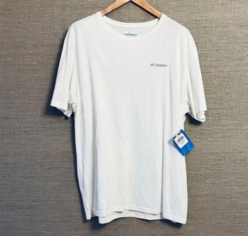 Koszulka Columbia North Cascade biała rozmiar XL