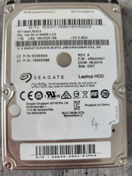 Dysk twardy HDD Samsung ST1000LM024 1TB 2,5"