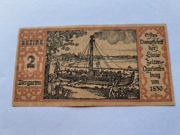 NOTGELD NIEMCY 50 FENIGÓW 1921