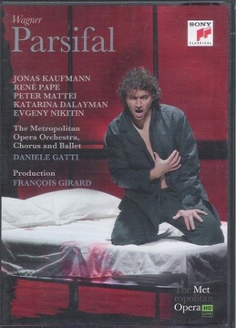 WAGNER Parsifal KAUFMANN, PAPE 2DVD