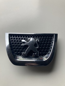 PEUGEOT 3008 ZNACZEK EMBLEMAT W ZDERZAK PRZÓD