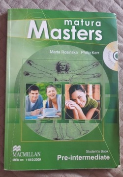 Matura masters pre-intermediate + dodatki