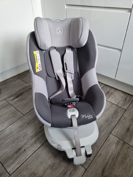 Fotelik obrotowy Mokka Isofix 0-18 kg