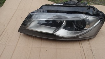 LAMPA AUDI A3 8P LIFT XENON SKRĘTNY  8P0941003AR