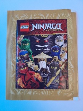 Ninjago legacy naklejki