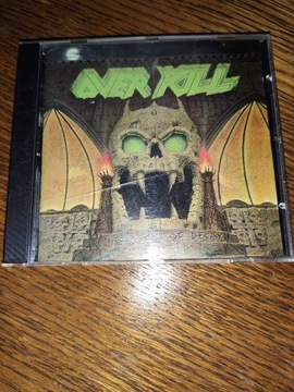 Overkill - The Years of decay, CD 1989, Germany