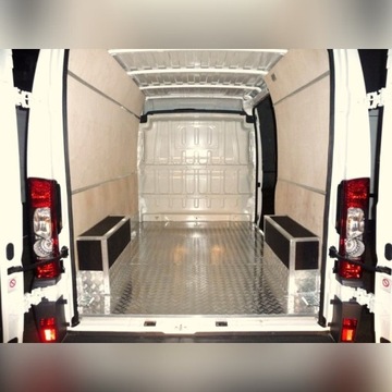 Fiat Ducato L3H2 zabudowa paki