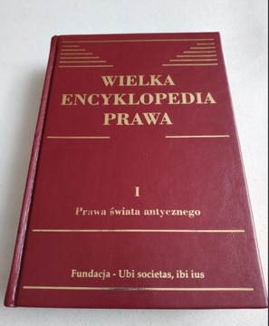 Wielka Encyklopedia Prawa Antycznego