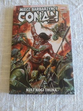 Conan Miecz Barbarzyńcy . Kult Kogi Thuna 