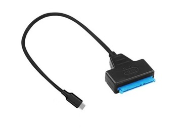 ADAPTER Dysku SATA na USB-C Przejściówka Kabel