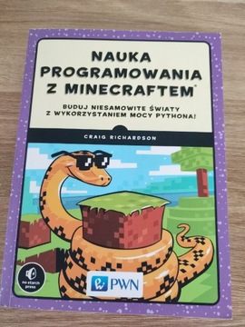 Nauka programowania z Minecraftem