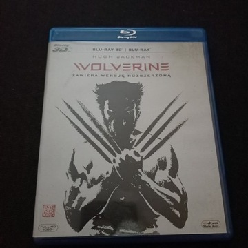 Wolverine Blu-ray 3D plus Blu-ray Hugh Jackman 