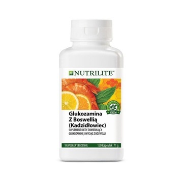 Glukozamina z boswellią Nutrilite Amway 