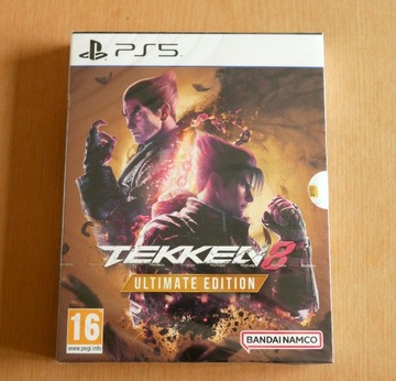 Tekken 8 Ultimate Edition PlayStation 5 PS5