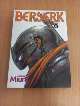 Berserk tom 6. JPF. Wydanie polskie.