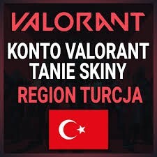 Tureckie Konto Valorant (Tańsze VP)