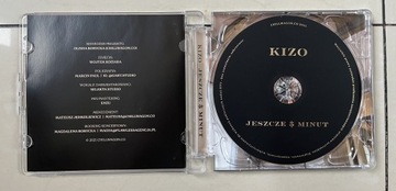 Płyta CD Kizo - Jeszcze 5 minut Unikat hip-hop