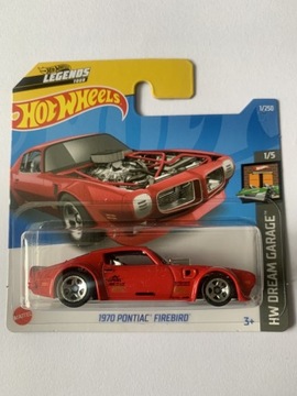 Hot Wheels 1970 Pontiac Firebird