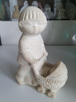 Marbell figurka z piaskowca