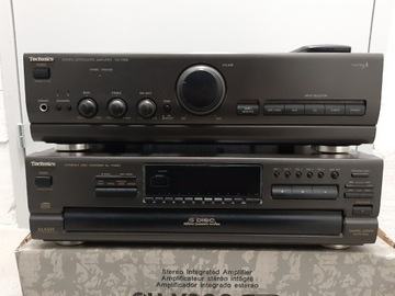 Wzmacniacz TECHNICS SU V300 i CD SL PD867