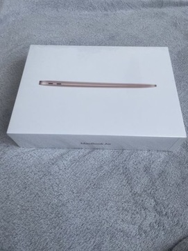 MacBook Air M1/16GB/256/Mac OS Gold  - nowy