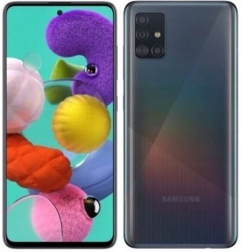 Samsung Galaxy A51 4GB 128GB LTE IDEALNY GW 24 MCE