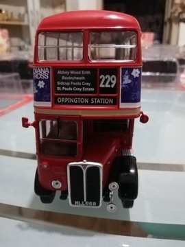 AEC REGENT III RT  1:43 HACHETTE 