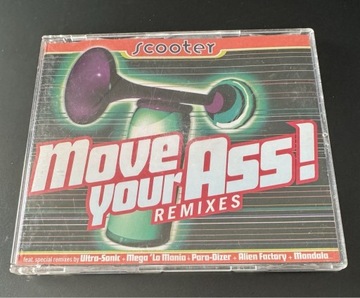 SCOOTER - Move Your Ass Remixes 7 wersji Maxi CD