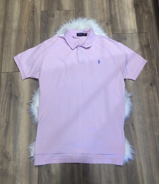 Różowa koszulka polo Polo Ralph Lauren XL