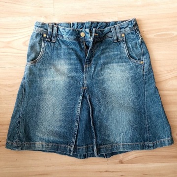 Jeansowa spódniczka mini levi's 