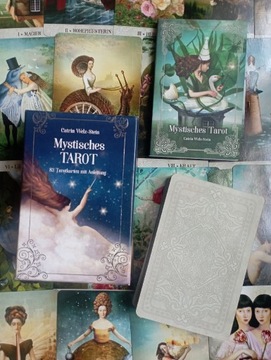 Nowe karty Tarota Tarot Mistyczny Oracle Runy