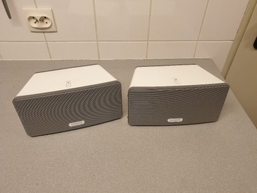 Sonos 2x Play 3 zestaw stereo