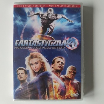 DVD Fantastyczna 4: Narodziny Srebrnego Surfera