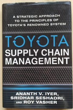 Toyota supply chain management