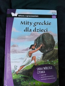 Mity greckie dla dzieci, lektura z opracowaniem