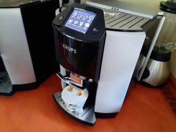 Ekspres KRUPS Espresso Automatic Barista EA 9010 menu polskie + gratissy
