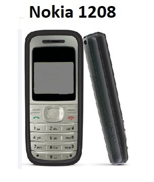 Telefon komórkowy klasyczny Nokia 1208