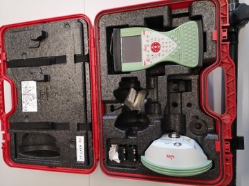 GPS Leica Viva CS15+antena GNSS GS12